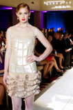 Georgette Sequined Dress
