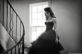 Scarlet-H Couture Gown