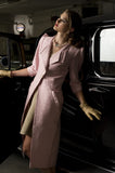 KatieM Retro Jacquard Coat