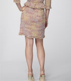 Mademoiselle Bouclé Tweed Skirt