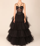 Red Carpet "Gone with the Wind" Couture Gown