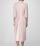 KatieM Retro Jacquard Coat