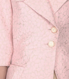 KatieM Retro Jacquard Coat