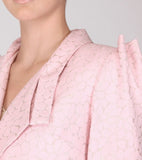 KatieM Retro Jacquard Coat
