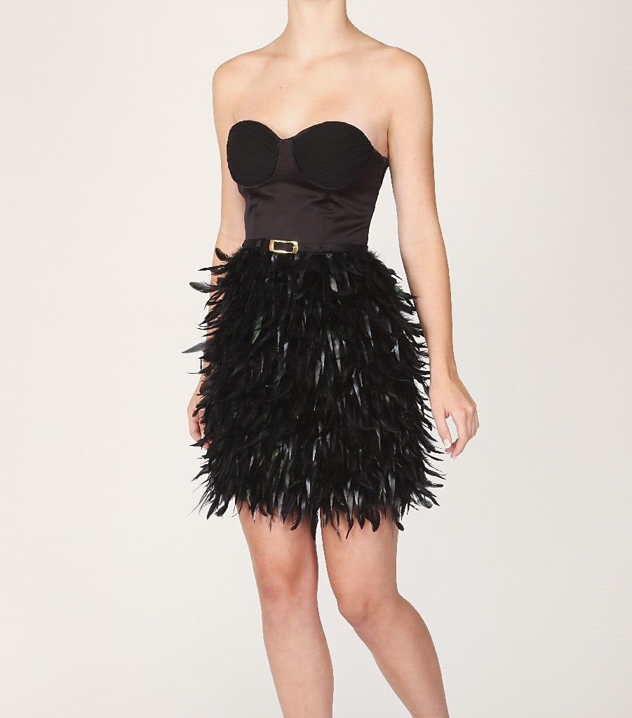 Black Swan Cocktail Dress NARA PAZ Black Swan Cocktail Dress NARA PAZ